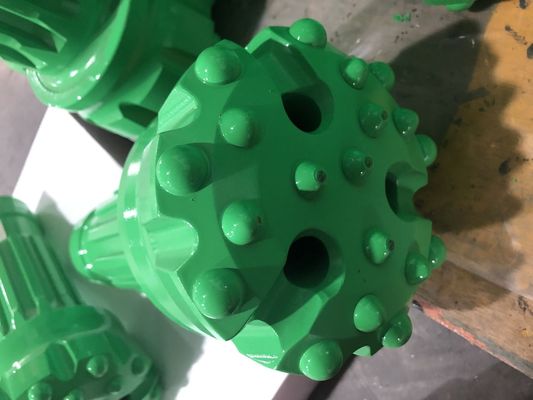 খনি ড্রিলিং ওয়াটার ওয়েল কংক্রিট ড্রিলিং ব্লাস্টিংয়ের জন্য কিউএল 60 ডিটিএইচ ড্রিল বিট