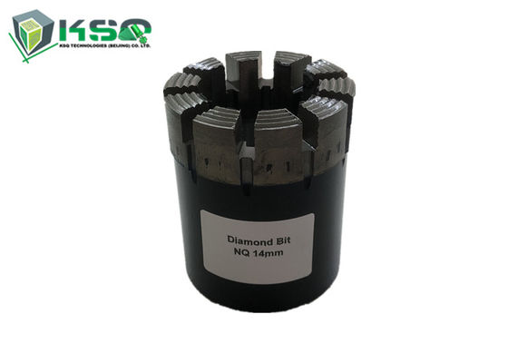 এনকিউ পিকিউ ভূতাত্ত্বিক অন্বেষণের জন্য ডায়মন্ড কোর বিট এবং রিমার ফোর্সিং