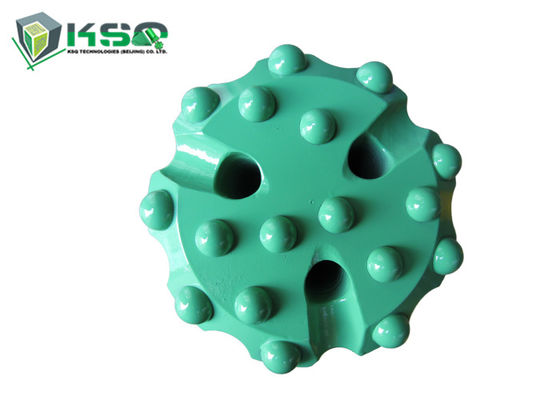 ভূগর্ভস্থ খনির জন্য হামার এসডি 6 শ্যাঙ্ক ডিটিএইচ ড্রিল বিটস সিআর 80 / সিআইআর 90