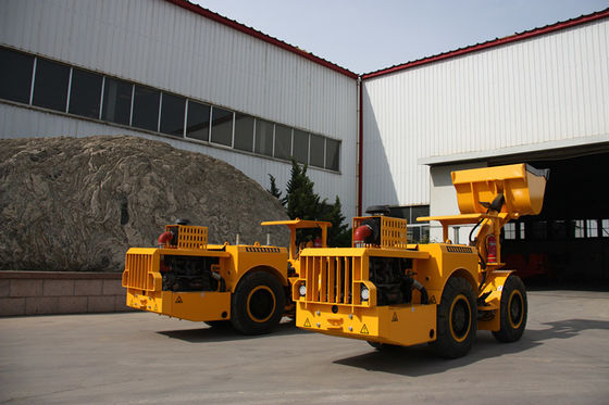 ডিটুজ ইঞ্জিন BF4L914 সহ 66 কেডাব্লু লোড হোল ডাম্প মেশিন আন্ডারগ্রাউন্ড মাইনিং লোডার