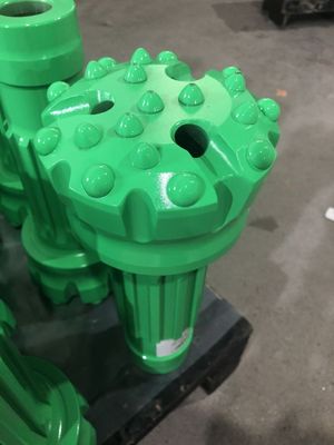 খনির জন্য 140 মিমি কিউএল 50 ডিটিএইচ ড্রিল বিটস ওরে মাইনিং হোল ড্রিল বিট তৈরি করছে