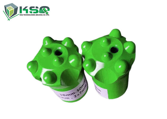 রক ড্রিলিংয়ের জন্য 12 ডিগ্রি ট্যাপার্ড টংস্টন ড্রিল বিট ব্যাস 38 মিমি