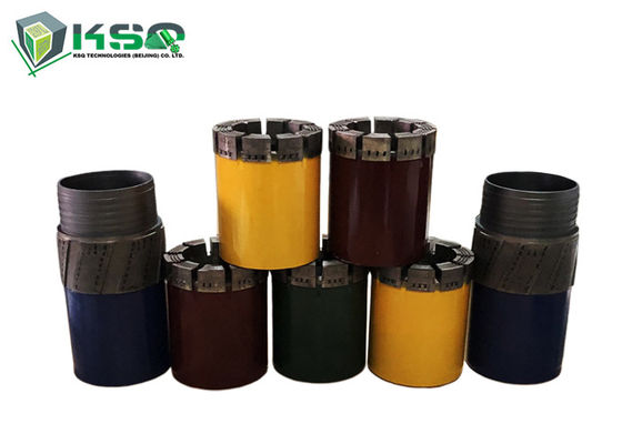 হার্ড রকের জন্য উচ্চ যথার্থ রক ড্রিলিং সরঞ্জাম 6 ইঞ্চি ডায়মন্ড কোর ড্রিল বিট