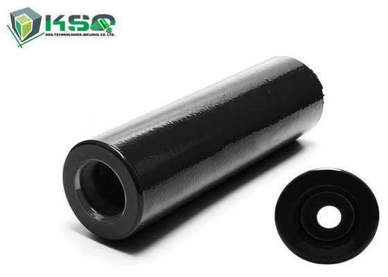 শীর্ষ হামার ড্রিল সরঞ্জামগুলি R32-T38 থ্রেডেড রড কাপলিং হাতা 190 মিমি দৈর্ঘ্যের সাথে