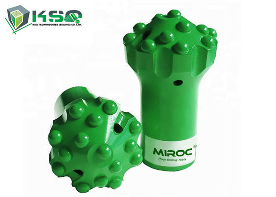 হার্ড রক ড্রিলের জন্য টি 45 রিমার ড্রিল বিট টংস্টেন কার্বাইড বাটন 102 মিমি রক বাটন বিট