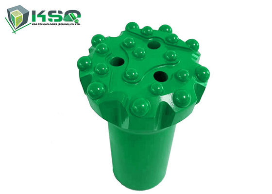 মাইনিং শীর্ষ হাতুড়ি জিটি 60 127 মিমি কার্বাইড ফ্ল্যাট ফেস থ্রেডেড বোতাম বিট