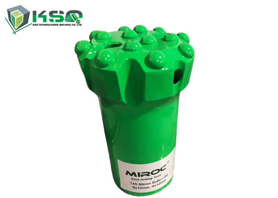 T38 T45 T51 থ্রেড হার্ড রক ড্রিল মেটাল ড্রিল বিট