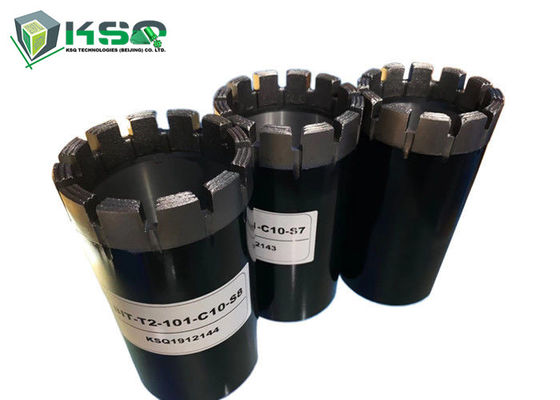 উচ্চ দক্ষতা কাটা টি 6 ড্রিল বিট ডায়মন্ড এবং রিমিং শেল লং সার্ভিস লাইফ