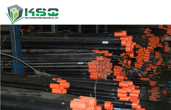 T51 স্পিড রড ঘূর্ণিত ডিল ডান্ডা 52-T51 ড্রিফ্টিং টানেলিং বেঞ্চে টংস্টেন কারবাইড