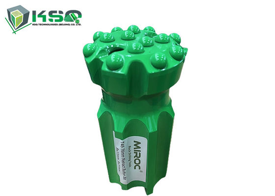 থ্রেড T45 ব্যাস 76 মিমি টংস্টেন কার্বাইড রিট্র্যাকেবল বোতাম বিট