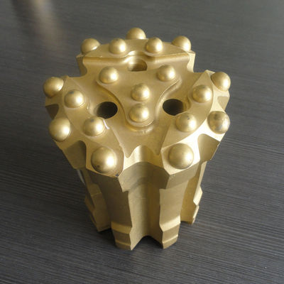 T38 3 ইঞ্চি প্রত্যাহার ড্রিল বিট Retrac গোলাকার বাটন বিট