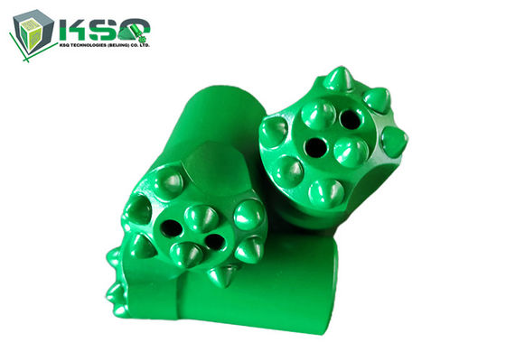 রক ড্রিলিংয়ের জন্য 32 মিমি 12 ডিগ্রি ট্যাপার্ড বোতাম বিট