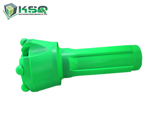 কম বায়ুচাপ ডিটিএইচ ড্রিল বিট সিআইআর সিরিজ হ্যামার ড্রিলের জন্য উচ্চ কঠোরতা