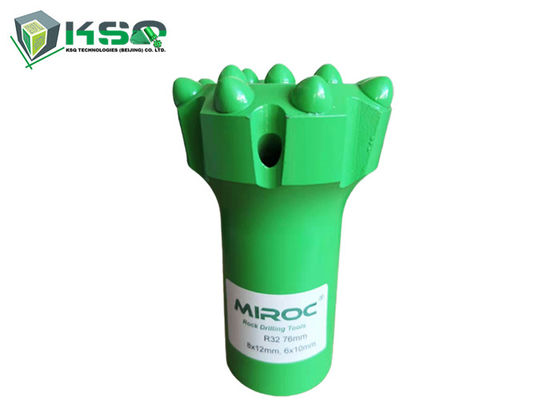 আর 32 76 মিমি রক ড্রিলিং থ্রেড বোতাম বিট