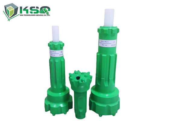 মাঝারি হার্ড রক ফর্মেশনগুলির জন্য ডিডি 340 - 127 মিমি ব্যালিস্টিক বাটন ডিটিথ ড্রিল বিট