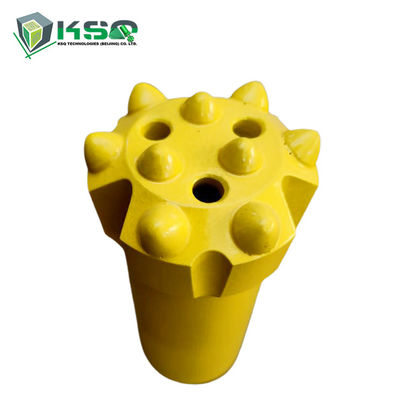 বর্ধমান এবং কোয়ারি রক ড্রিল বোতাম বিটের জন্য আর 28 গোলাকার এবং ব্যালিস্টিক