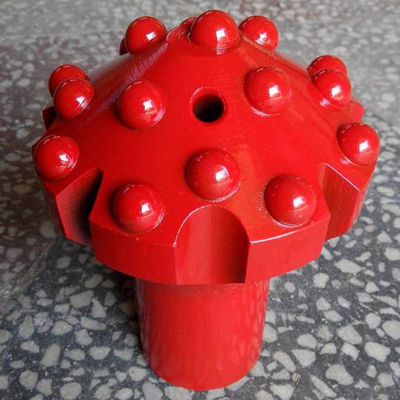 3 ইঞ্চি R25 6 ° Reaming ড্রিল বিট CNC ড্রিল বিট Dia 64mm - 89mm