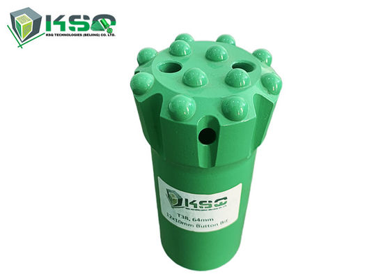 দ্রুত খনন T38 64mm 76mm ব্যালিস্টিক কার্বাইড থ্রেড বোতাম ড্রিল বিট
