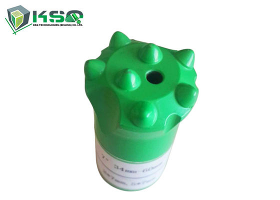 11 ডিগ্রি ছোট হোল ড্রিলিং সরঞ্জাম টেপার্ড বোতাম ড্রিল বিট