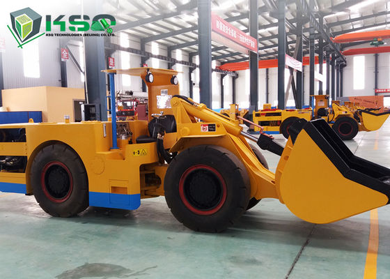 1m³ আসল ডিউটজ ইঞ্জিন লোড ডাম্প মেশিন