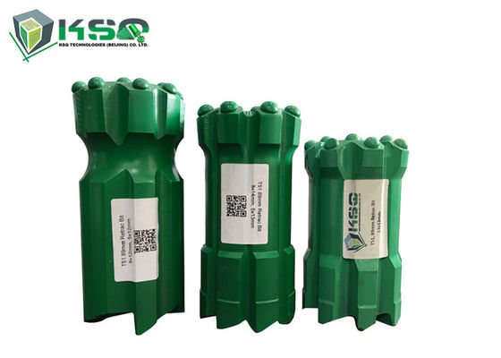 শীর্ষ হাতুড়ি ড্রিল ব্যাস 89mm T51 প্রত্যাহার বাটন বিট