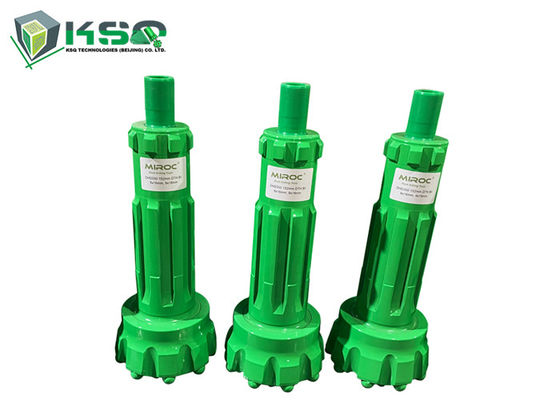 জলের কূপের জন্য বায়ু উচ্চ চাপ 152 মিমি ডিটিএইচ বোতাম বিট এবং হাতুড়ি ডিএইচডি 360