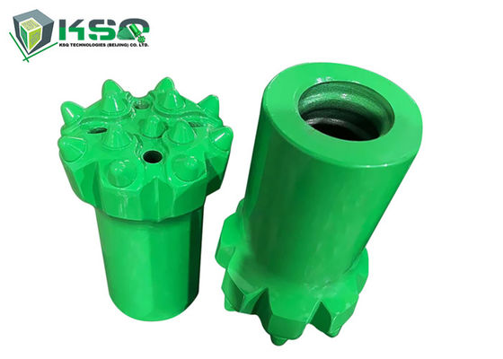 89 মিমি ড্রপ সেন্টার কনিক্যাল T38 বোতাম ড্রিল বিট শীর্ষ হাতুড়ি সরঞ্জাম