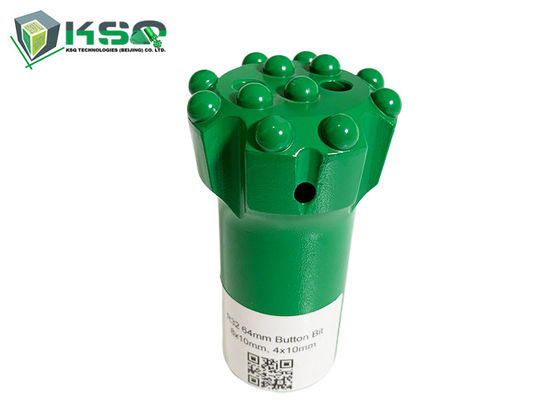 R32 2 1/2 ইঞ্চি ব্যালিস্টিক আন্ডারগ্রাউন্ড মাইনিং টুল বাটন ড্রিল বিট