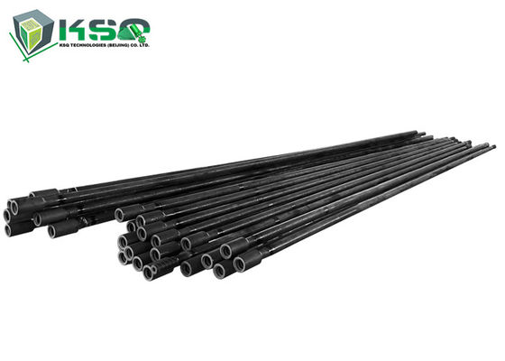 বেঞ্চ ড্রিলিং এর জন্য T38 T45 T51 থ্রেডেড রাউন্ড MF রড 10 ফুট লম্বা