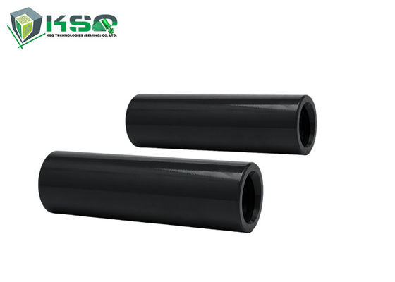 T51 225-235 মিমি আন্ডারগ্রাউন্ড মাইনিং থ্রেডেড ড্রিল পাইপ কাপলিং হাতা