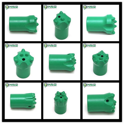 টাংস্টেন কার্বাইড শিল্প ড্রিল বিট 11 ডিগ্রি ড্রিলিং সরঞ্জাম মাইনিং