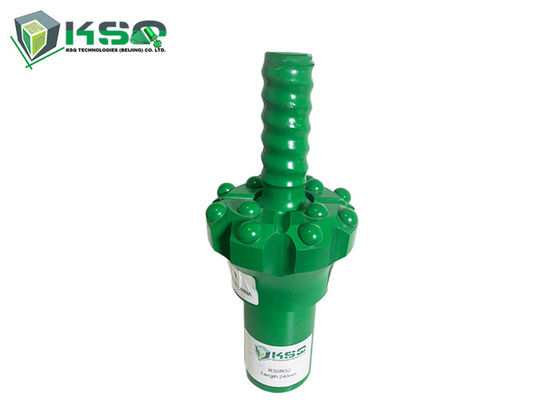 ড্রিফটিং এবং টানেলিং ড্রিলিং টুলস টাংস্টেন কার্বাইড 6° 12° রিমিং ড্রিল বোতাম বিট