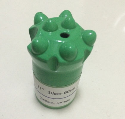 34mm / 35mm সাত বাটন রক ড্রিলিং শিল্প জন্য তিরস্কার বোতাম বিট