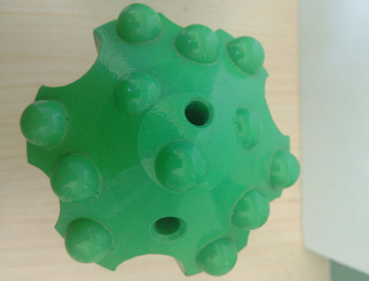 খনিজ খুচরা যন্ত্রাংশ 76mm T51 / T38 Reaming ড্রিল বিট হার্ড রক ড্রি ডম বিট