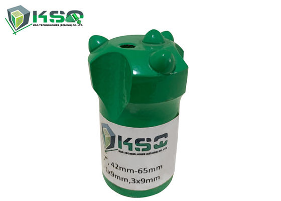 টংস্টেন কার্বাইড মাইনিং রক ড্রিল টুলস দিয়া 32 - 41 মিমি টেপারড বোতাম বিট