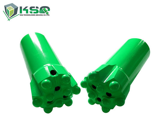 R32 থ্রেডেড টংস্টেন কার্বাইড বোতাম ড্রিল বিট