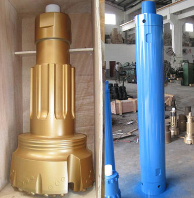 NUMA120 নিচে হোল হ্যামার উচ্চ গ্রেড টংস্টেন কারবাইড ঢোকান