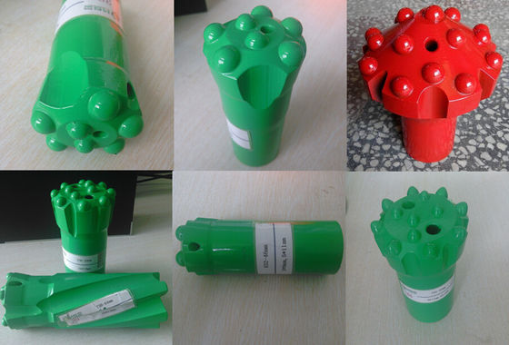 শক্তি সরঞ্জাম R32 R38 থ্রেড বোতল ড্রিল মেশিন স্প্রে যন্ত্রাংশ জন্য ড্রিল বিট