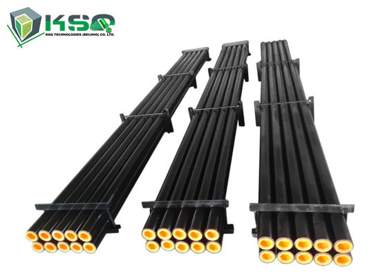 উচ্চ গ্রেড ইস্পাত ডিথ ড্রিলিং সরঞ্জাম রিচ হুড়কা ফ্লাট সঙ্গে স্ট্যান্ডার্ড ড্রিলিং পাইপ