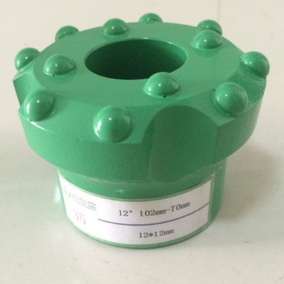 রক ড্রিল বাটন বিটস রিমার ড্রিল বিট 76 মিমি পাইলট সহ নির্মাণ এবং খনির জন্য 6 ডিগ্রী বা 12 ডিগ্রি সহ