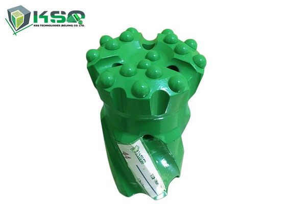 বায়ুসংক্রান্ত রক ড্রিল থ্রেড প্রত্যাহারযোগ্য বোতাম বিট