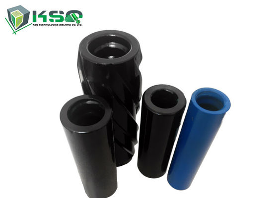 বেঞ্চিংয়ের জন্য T38 দৈর্ঘ্য 190mm Dia55mm ড্রিল কাপলিং হাতা