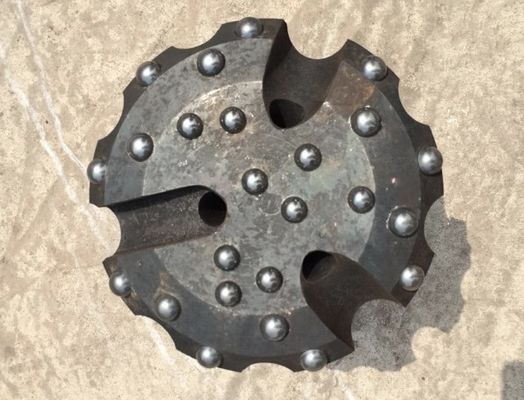 গোলাকার বাটন অবতল মুখের DTH ড্রিল বিট SD6 / DHD360 হোল সরঞ্জাম নিচে