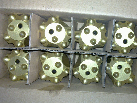 টাংস্টেন কারবাইড মেকিং ড্রিলিং সরঞ্জাম, 7 ° 34 মিমি মোমবাতি বোতাম বিছিন্নকরণ