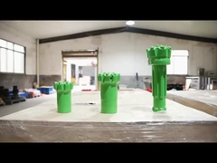 উচ্চ/মধ্যম/নিম্ন বায়ু চাপের ডিটিএইচ ড্রিলিং সরঞ্জাম সহ টংস্টেন কার্বাইড ডিটিএইচ ড্রিল বিট