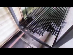 কোয়ারি মাইনিং টুল ইন্টিগ্রাল ড্রিল রডস টাংস্টেন কার্বাইড টিপড শ্যাঙ্ক চিজেল টাইপ