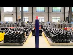 উচ্চ বায়ুচাপ ড্রিলিং ডিটিএইচ হ্যামার এবং বোতাম বিট জলের কূপের গভীর গর্তের জন্য