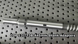 COP 131-T38-445mm শ্যাঙ্ক অ্যাডাপ্টার